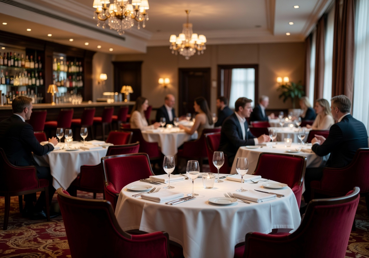 Casino Helsinki Fennia restaurant