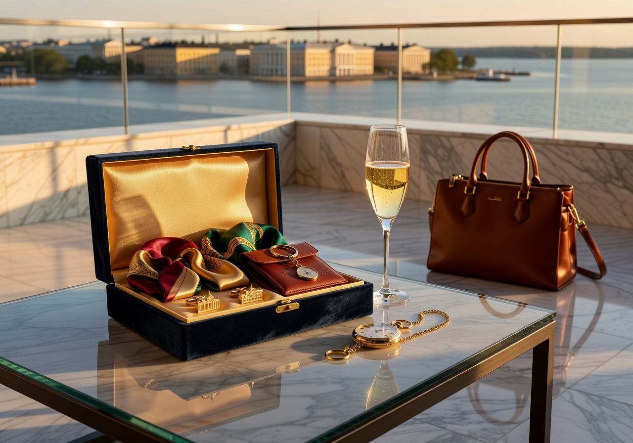Helsinki gold weekend luxury package