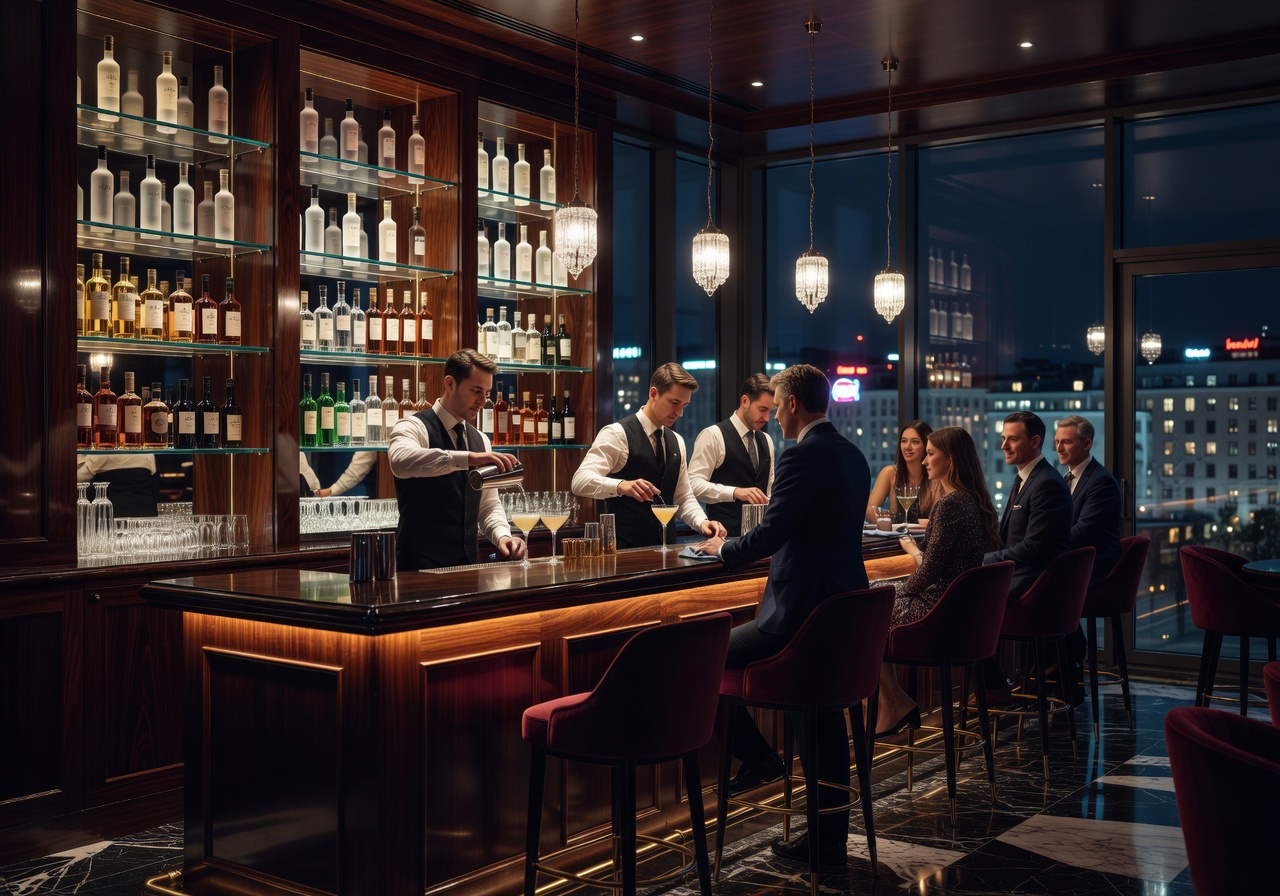 Premium cocktail bar lounge Finland