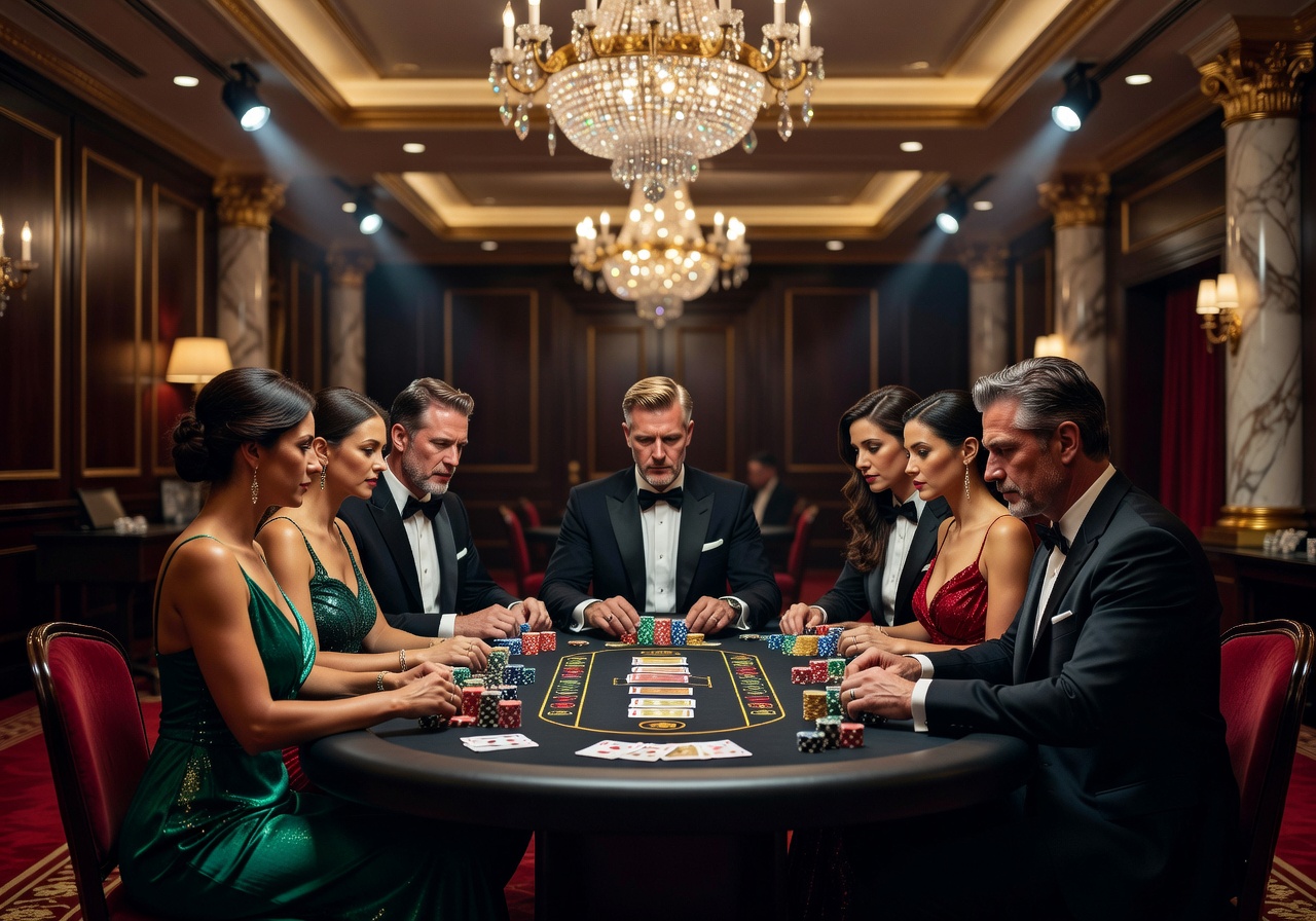 High roller VIP casino
