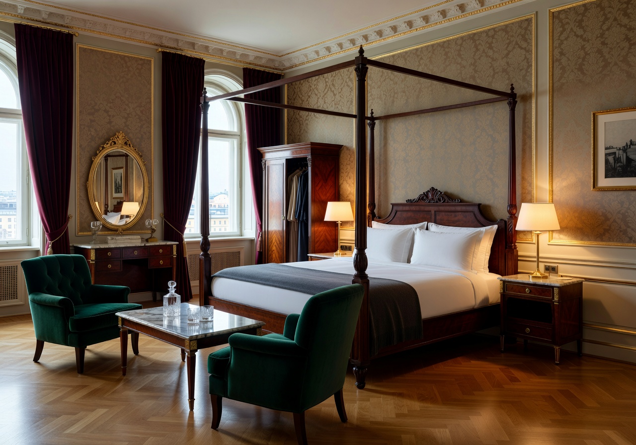 Hotel Kamp Helsinki luxury suite interior