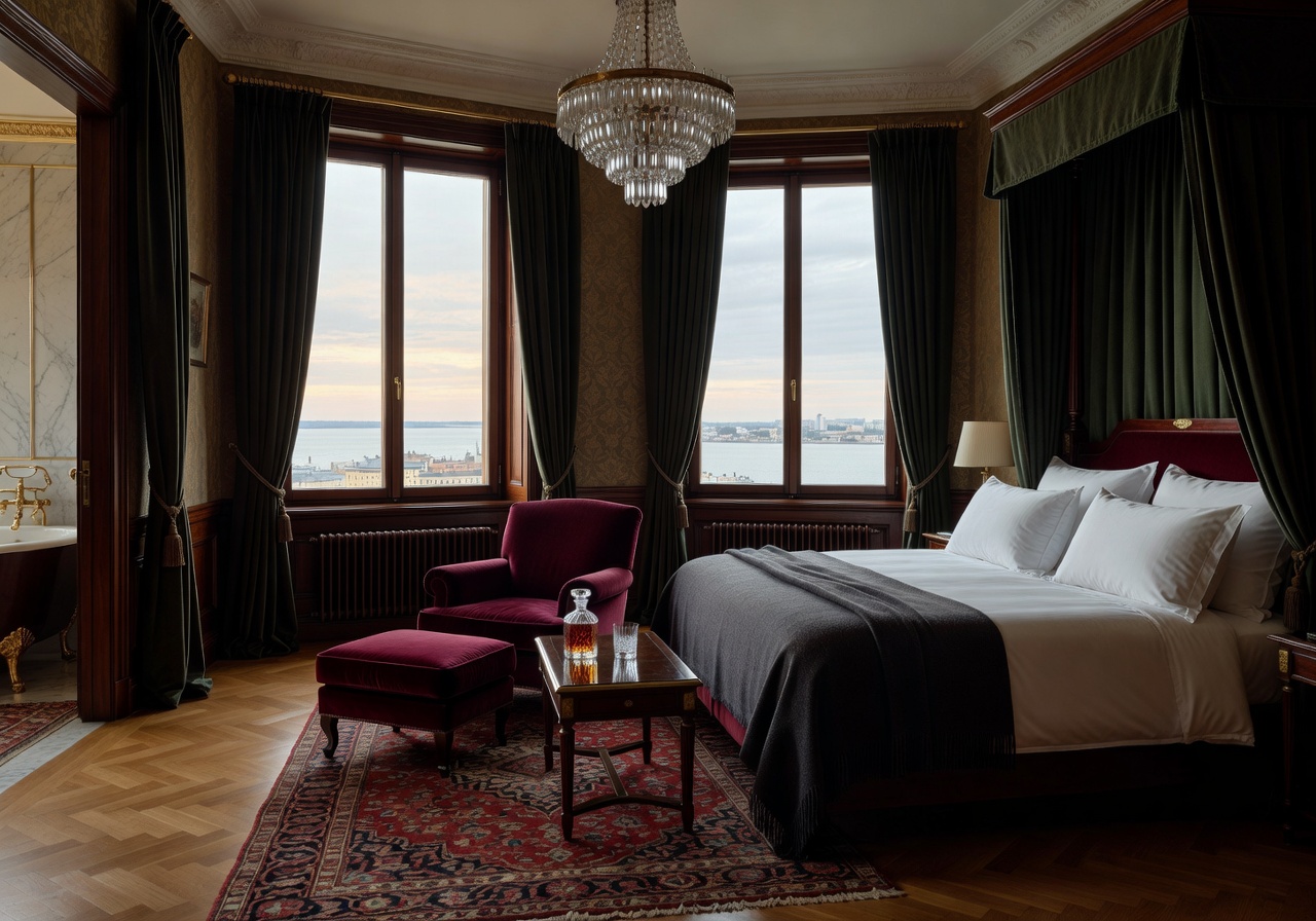 Hotel Kamp luxury suite Helsinki