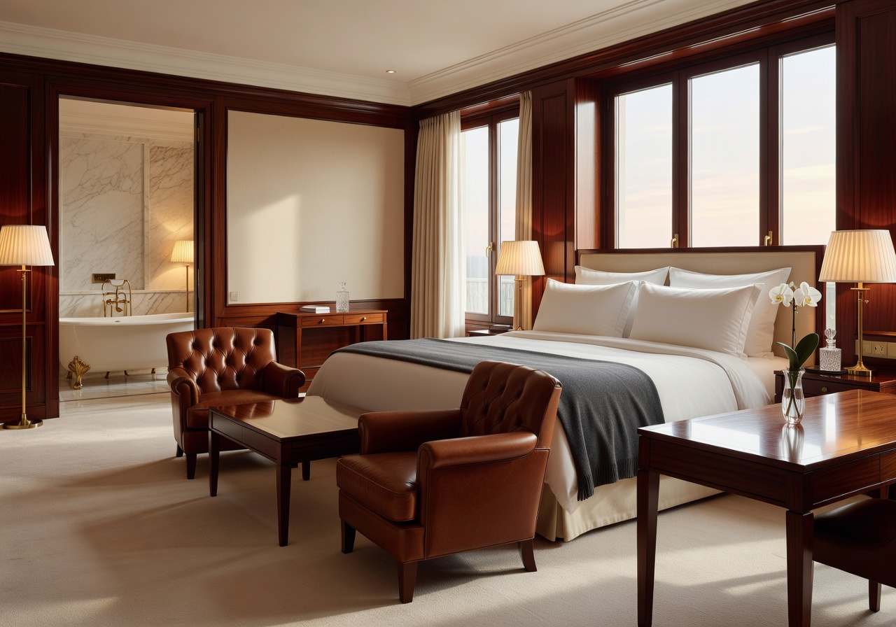 Hotel Kamp luxury suite