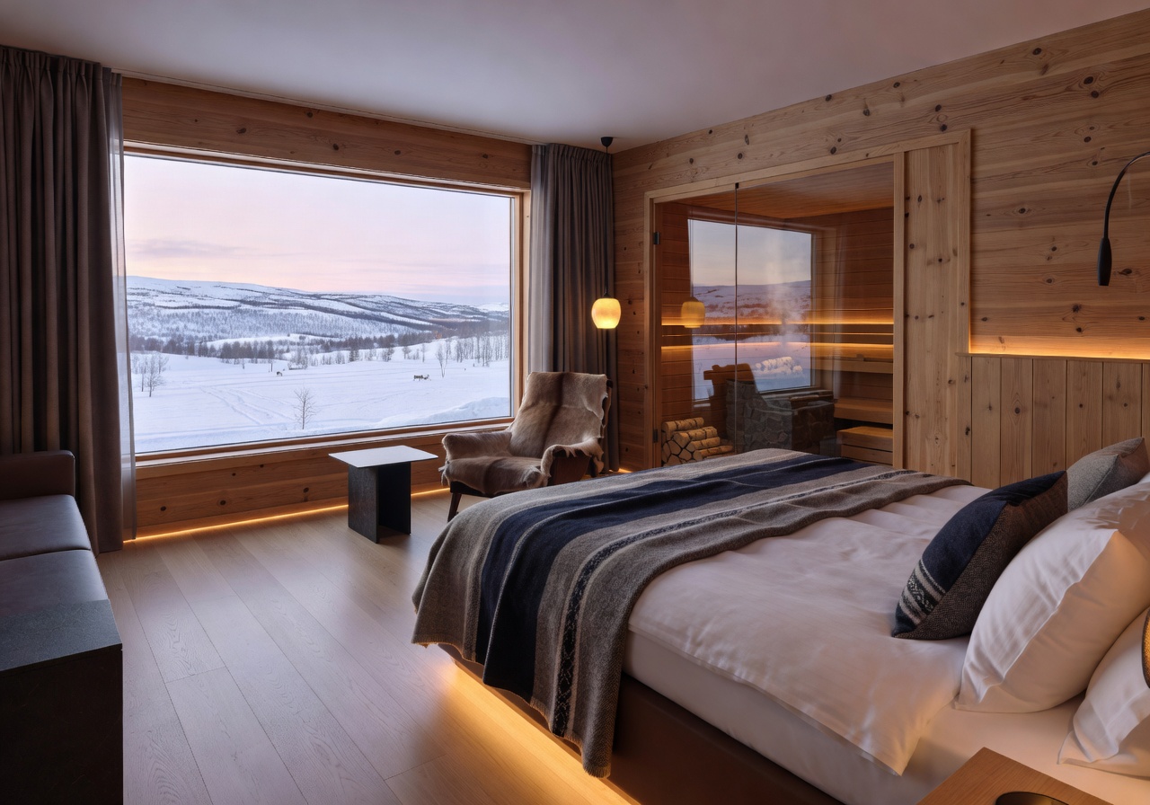 Lapland Hotels Arena Lappish Suite