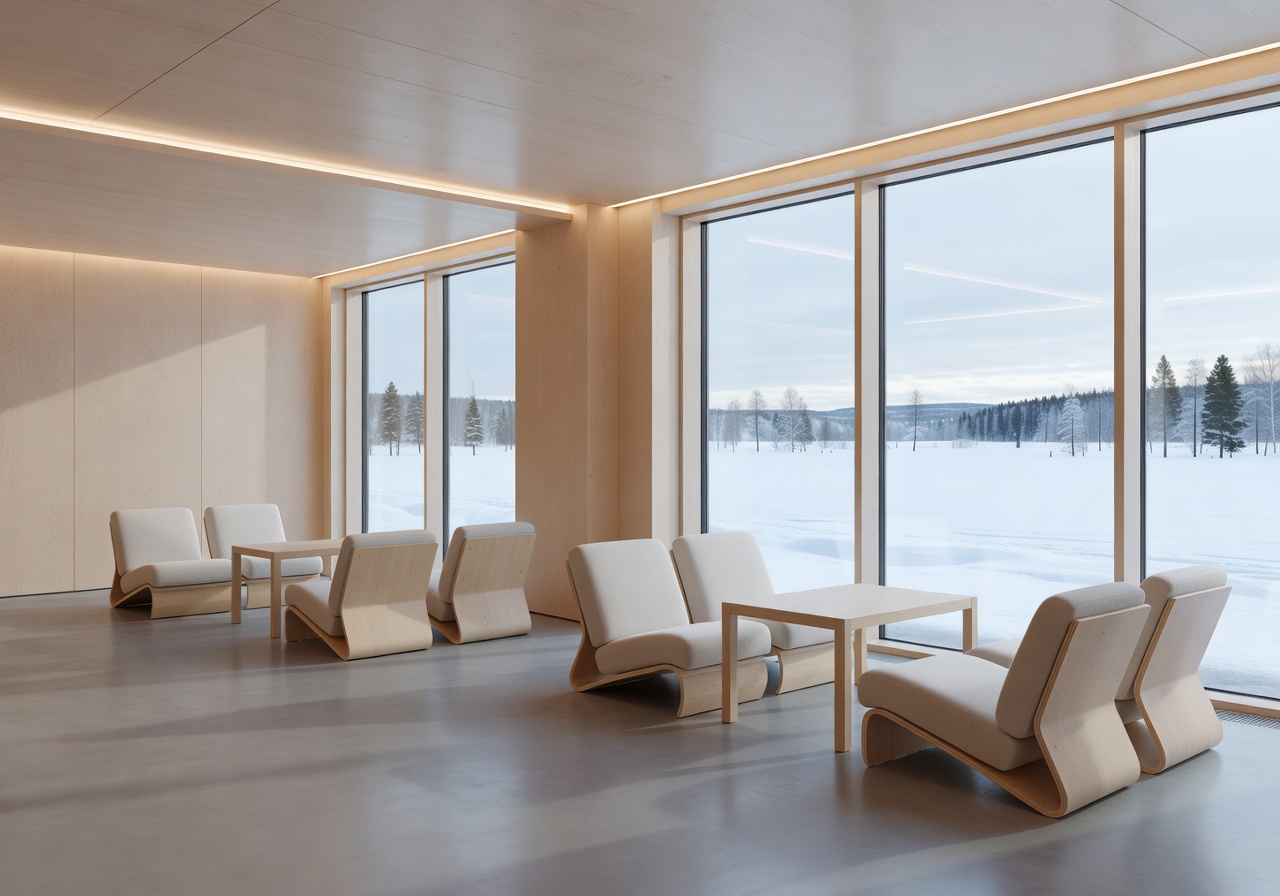 Lapland Hotels Arena Tampere modern Nordic interior