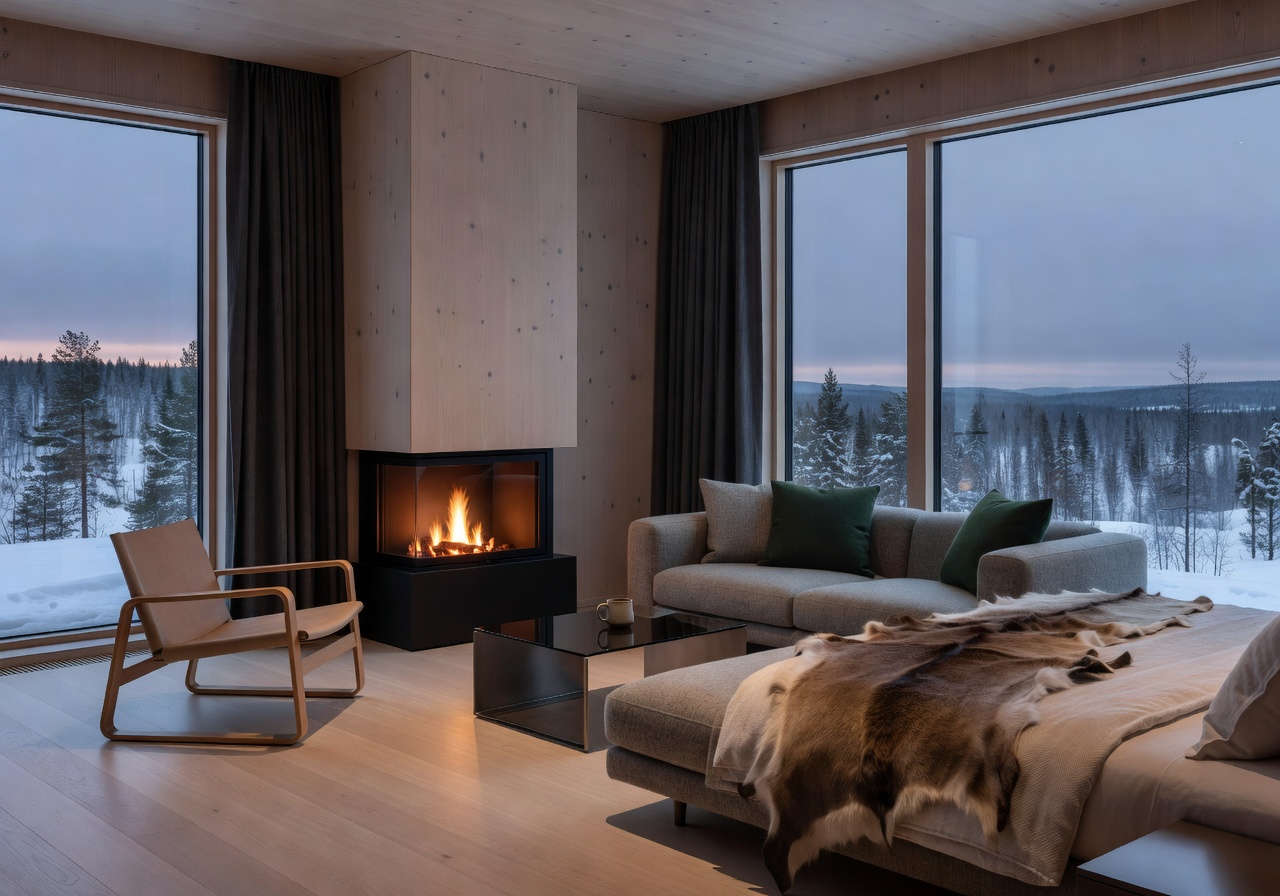 Lapland Hotels Arena Tampere Nordic luxury room