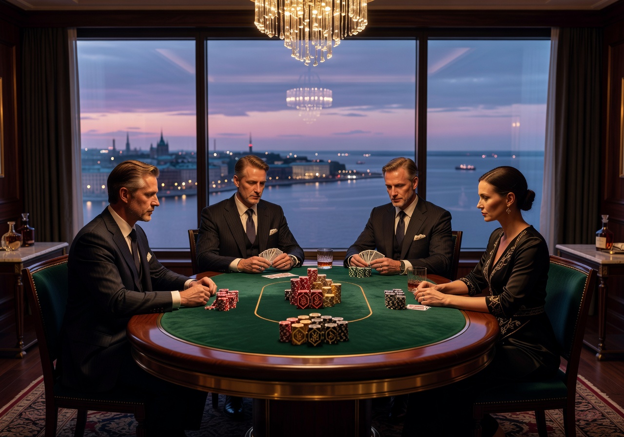 Poker table luxury Helsinki