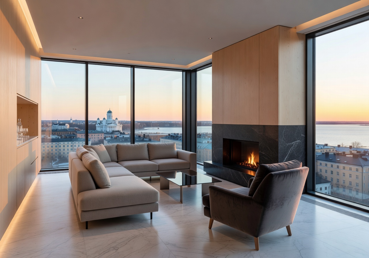 Royal penthouse suite luxury Finland