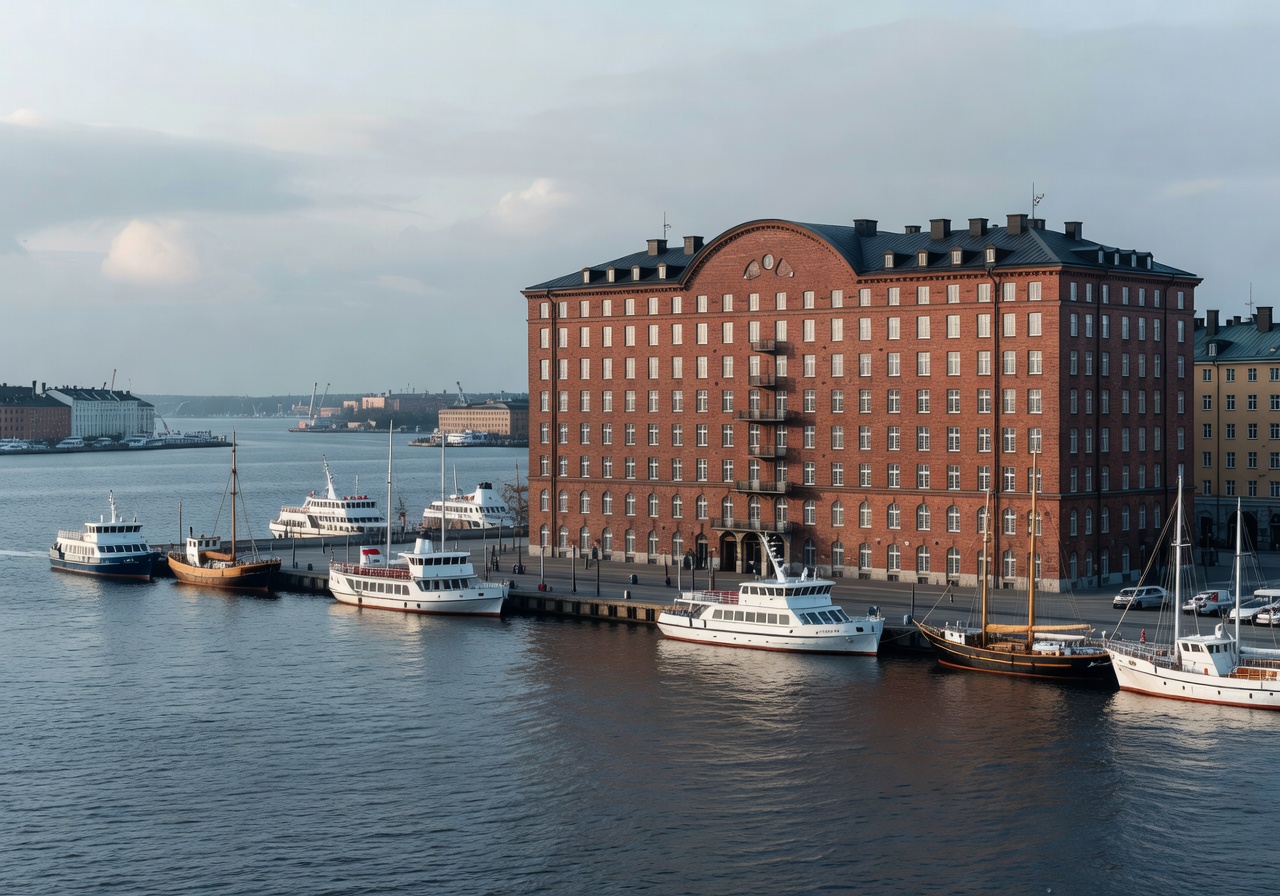 Scandic Grand Marina Helsinki harbor view