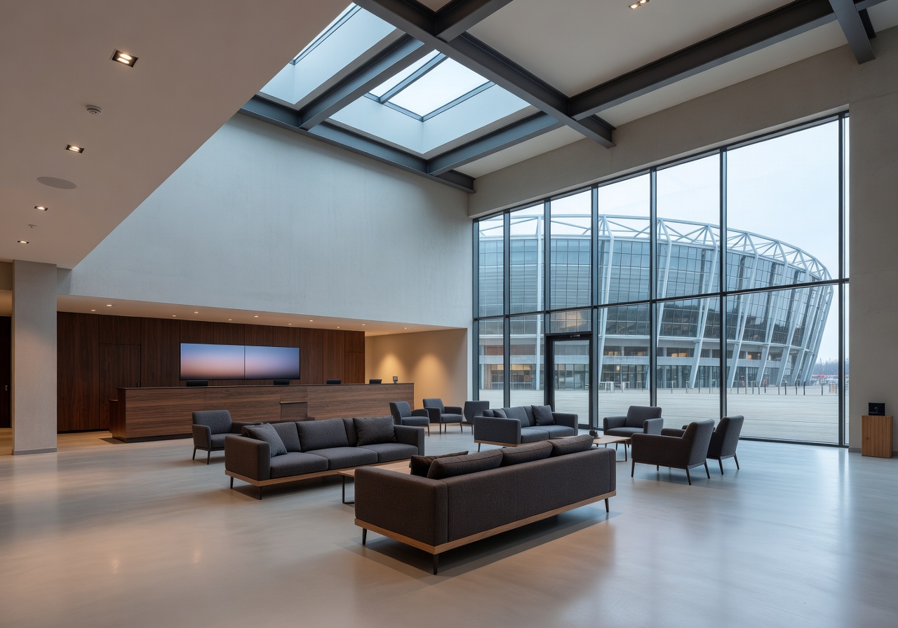Tampere arena hotel interior