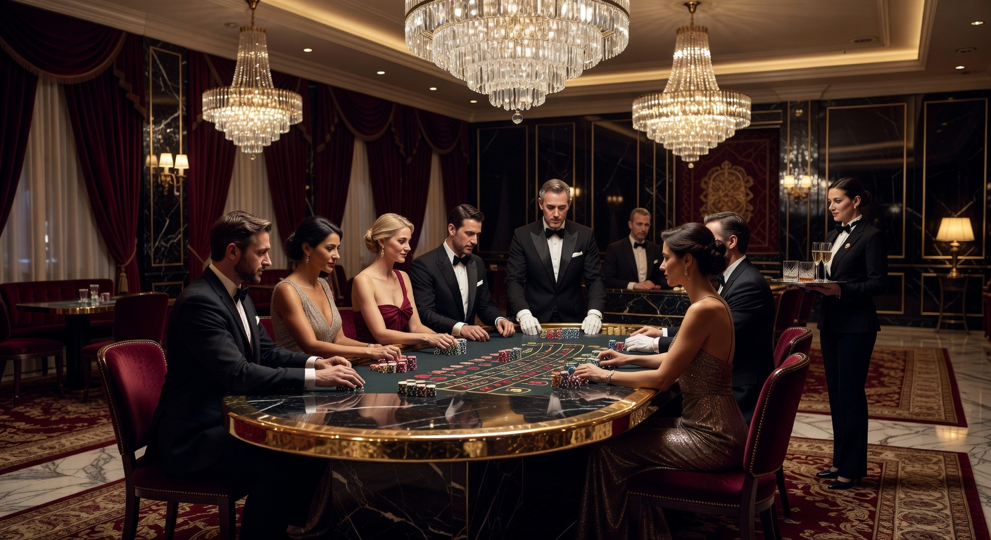 VIP high roller casino luxury experience